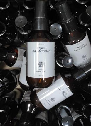 Активатор для росту волосся moday hair activator xylishine pro на основі комплексу ксилішайн, ніацинаміду та