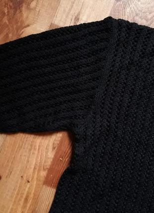 Вязаный пуловер сетка размер l, 38-8 ю2 фото