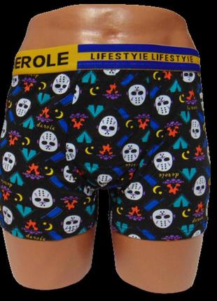 Мужские трусы derole d9 xl разноцветные