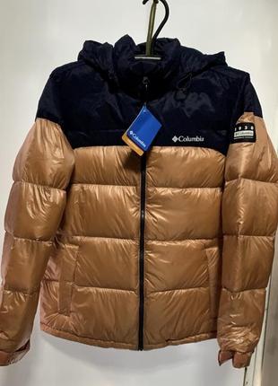 Куртка пуховая мужская  columbia bulo point down jacket