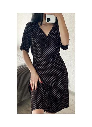 Актуальне плаття міні, сукня в цікавий принт, стильне, модне