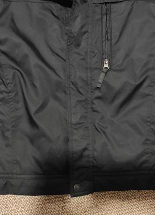 Черная деми куртка для мальчика4 фото
