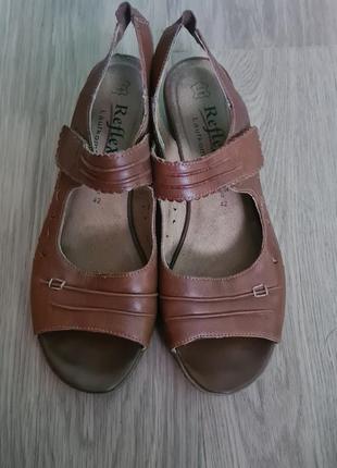 Reflexan босоніжки босоножки сандали сандалі2 фото