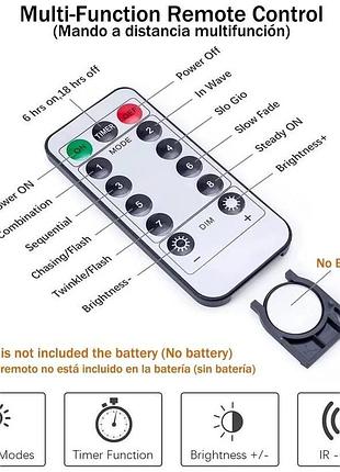 Светодиодная водонепроницаемая гирлянда-занавес штора  3*1м usb c пультом теплый5 фото