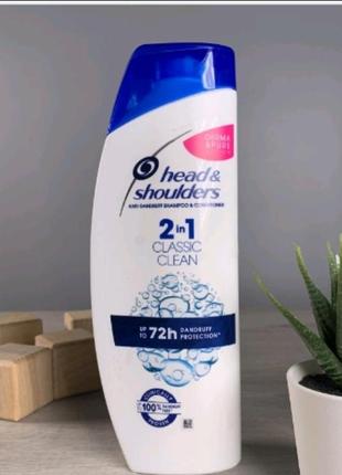 Шампунь проти лупи head & shoulders 400мл