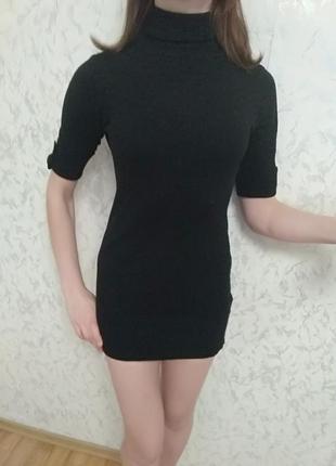 Туника (платье) с горлом