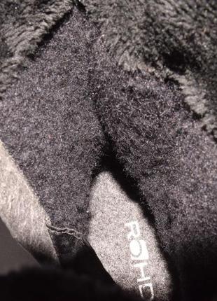 Rohde sympatex термо черевики чоботи дутики жіночі зимові непромокаючі німеччина оригінал 37 р/24 см6 фото