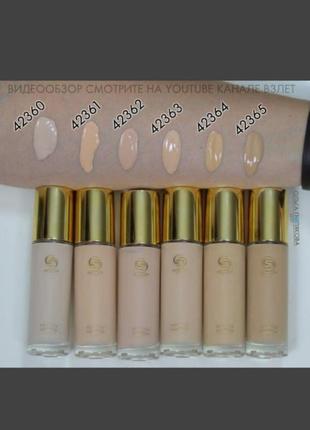 Тональный крем giordani gold с эффектом сияния 42360,42362,42363