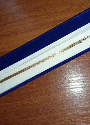 Браслет из медицинского золота