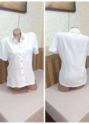 Блуза с вышивкой. marks spencer.