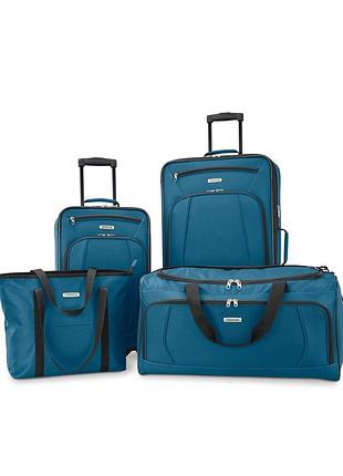 Дорожный набор чемоданов american tourister 4в1