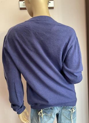 Шерстяной фирменный свитер/m/brend armani exchance3 фото