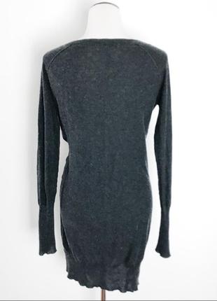 Люкс бренд 100% натуральная котон шерсть кашемир платье туника качество!!!4 фото