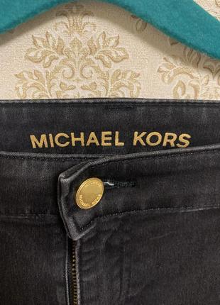 Стильні жіночі джинси-кльош michael kors р.10 l4 фото