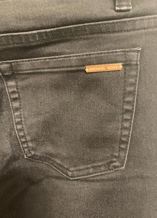 Стильні жіночі джинси-кльош michael kors р.10 l2 фото