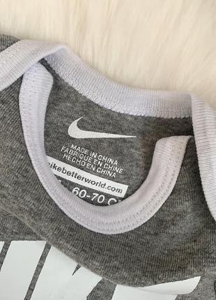 Nike боді бодік розмір 60-70 см , оригінал2 фото