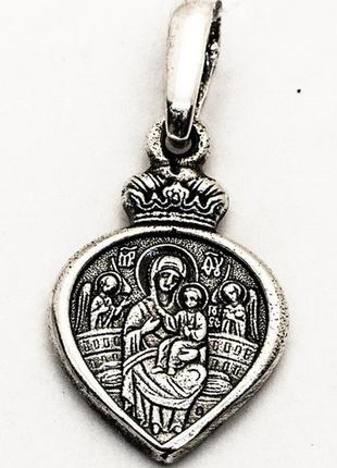 Образок ікона божої матері всецариця