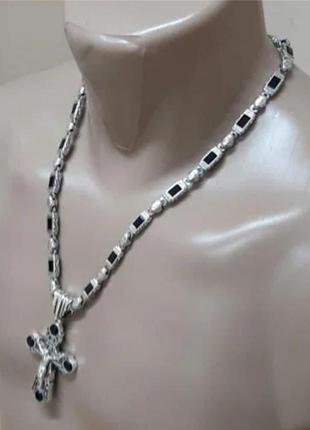 Браслет ручного плетіння плоский бісмарк