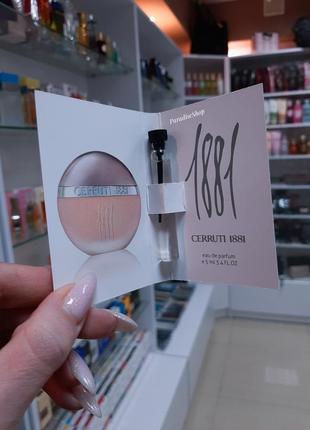Пробник cerruti 1881 parfum 5 ml 💎!