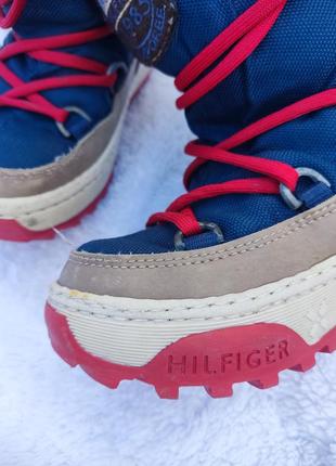 Дутики tommy hilfiger3 фото