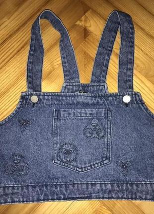 Cider-джинсовий топ! р.-m