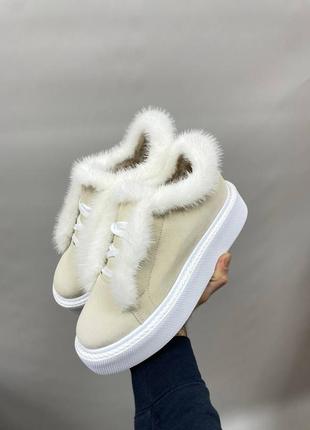 Кеды деми зима