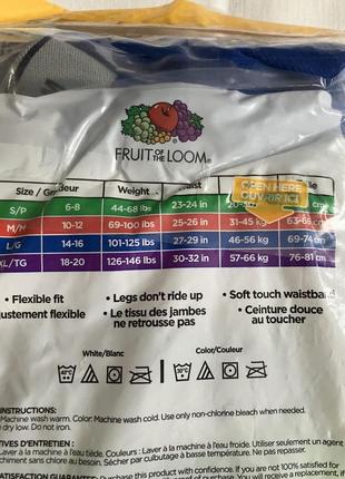 Труси боксерки fruit of the loom 3