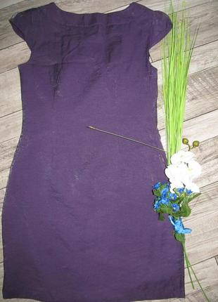 Вискоза  платье с вышивкой от monsoon р. 12 маломер2 фото