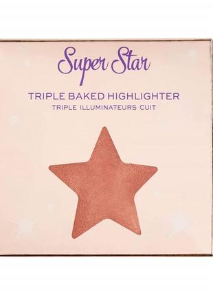 Хайлайтер makeup revolution star of the show highlighter6 фото