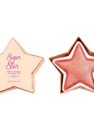 Хайлайтер makeup revolution star of the show highlighter