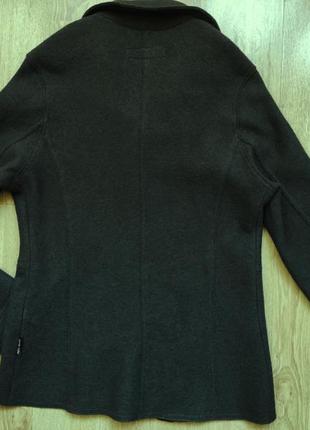 Жакет/пиджак mat de misaine (франция, 100% шерсть), р.s8 фото