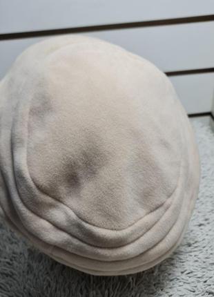 Зимняя фетровая шапка шляпа christoff  на флисе 299162 фото