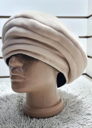 Зимняя фетровая шапка шляпа christoff  на флисе 299163 фото