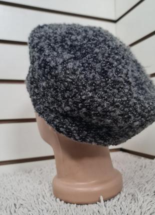 Зимняя фетровая шапка шляпа christoff  на флисе 299174 фото