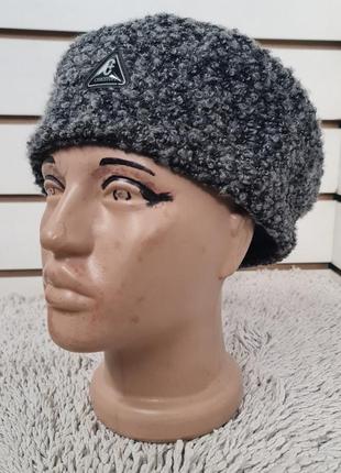 Зимова фетрова шапка капелюха christoff на флісі 29917