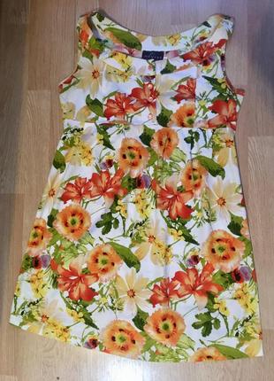 Річний, яскравий сарафан, плаття для вагітних neyret, розмір 48, л