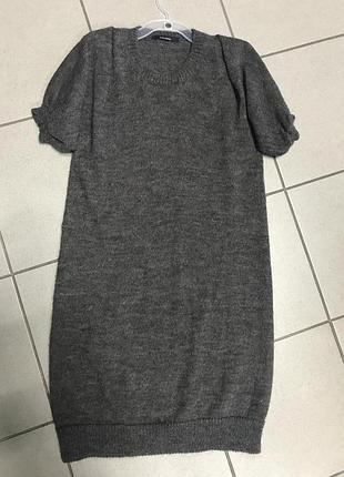 Платье фирменное стильное модное дорогой бренд stefanel размер s