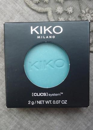 Тіні зелені kiko milano