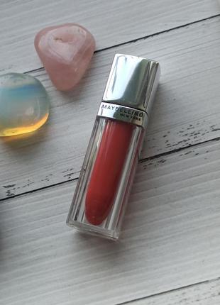 Maybelline сolor elixir колор еліксир - лаковий бальзам для губ1 фото