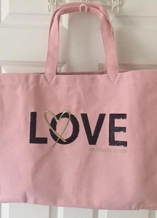 Victoria's secret сумка love bag5 фото