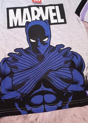 Стальный домашний комплект или пижама бренда primark серии marvel3 фото