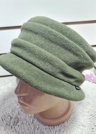 Зимняя фетровая шапка шляпа christoff  на флисе 29929