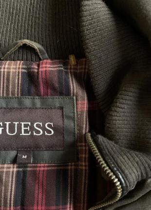 Мужская демисезонная куртка guess, чоловіча демісезонна куртка guess, куртка чоловіча.4 фото