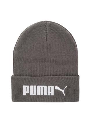 Шапка puma ess beanie no. 2 (стані ідеальне, одягалася від 3 до 5 разів)1 фото