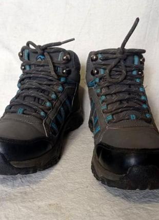 Ботинки gelert horizon mid waterproof charcoal, 36.5 (24 см)4 фото