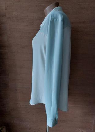 💜💖💛 волшебная блузка с мятным цветом2 фото