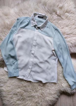 💜💖💛 волшебная блузка с мятным цветом4 фото