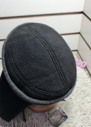Зимова фетрова шапка капелюха christoff на флісі 299535 фото