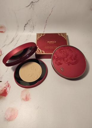 Кремова пудра для обличчя kiko a holiday fable hydra infusion matte powder