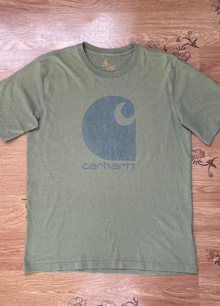 Футболка carhartt workwear c-logo graphic ss t-shirt